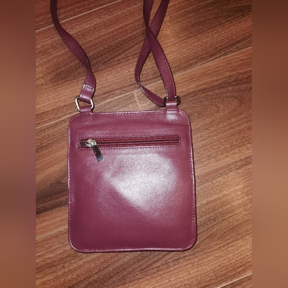 Via Roma crossbody Genuine Leather - Picture 5 of 7